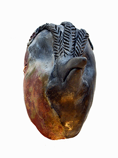 Bird Mask #1 by Kimberly De Souza