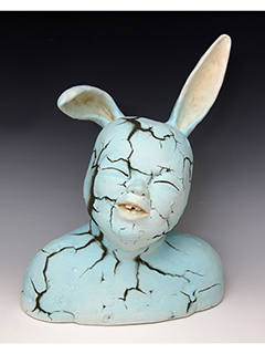 Blue Moon Bunny Boy by Amber Aguirre