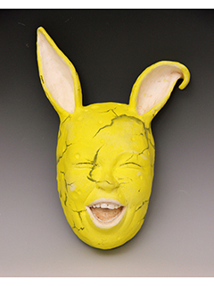 Moon Man Mask by Amber Aguirre