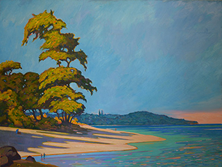 Baby Beach Kauai by Dennis Morton