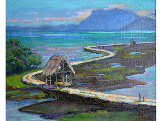 Fish Pond by Dennis Morton