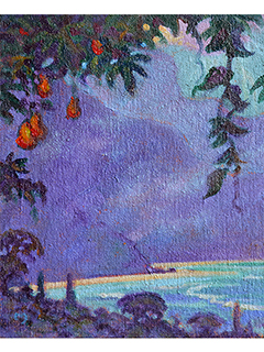 Hanalei Mangos by Dennis Morton