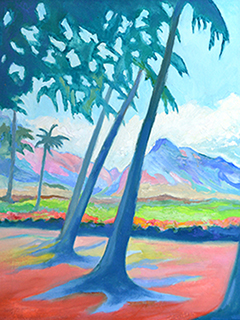 Lahaina Mauka II by Warren Stenberg