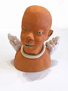 Orange Angel by Rae Douglass
