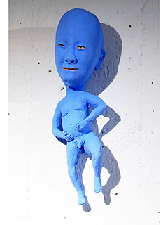 Blue Planet Baby by Rae Douglass