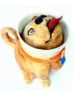 Mug of Shame 1 by Rae Douglass