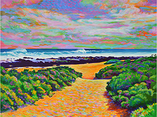 High Surf Advisory by David  Friedman (1941-2024)