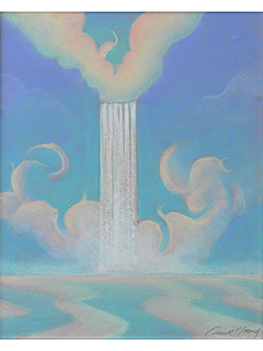 Mystic Cascade by Russell Lowrey