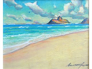 Lanikai Mokes by Russell Lowrey