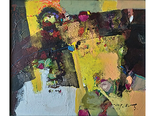 A Longing for Yellow (1) by Keren Kim