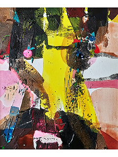 A Longing for Yellow (2) by Keren Kim