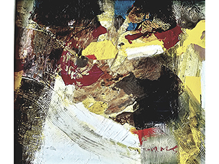 A Longing for Yellow (3) by Keren Kim