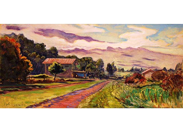 Waimea Farmstead by Arthur  Johnsen (1952-2015)