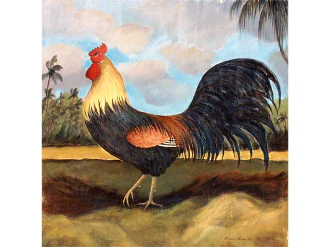 Tropical Game by Catherine  Cranford