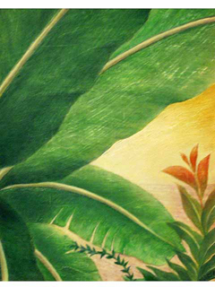 Banana Landscape by Mari  Kuramochi