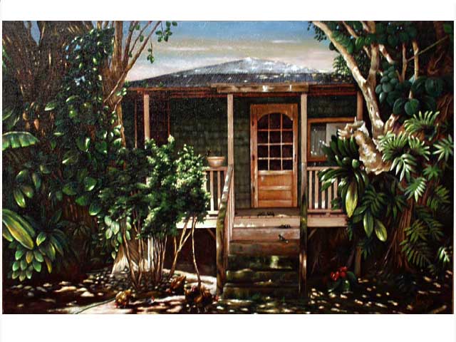 Aha'aina Kakahiaka by Sandra Blazel