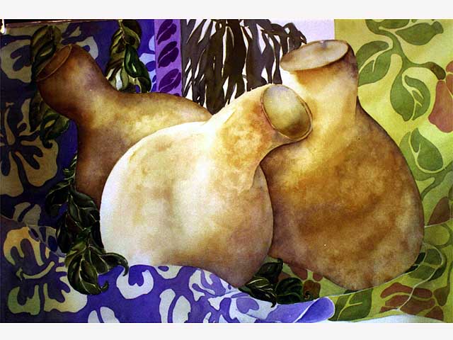 Gourd Trio by Haunani K.M. Bush (1961-2022)