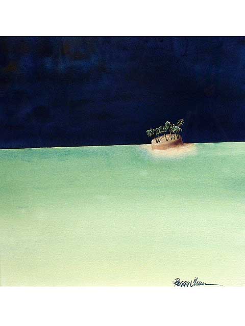 Birthday Blues by Peggy Chun (1946-2008)