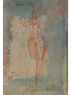 2 Figures by John Young (1909-1997)