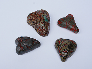 Pieced Broken Heart by Lynda Hess (View 2)