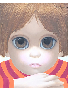 Boy, Untitled by Margaret Keane