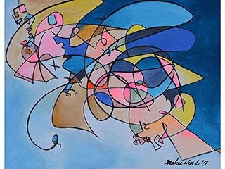 Sail by Mehee Choi Lee