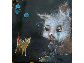 Burn! Bambi Burn! by Sally French