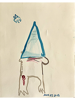 Cone of Uncertainty 1 by Sally French