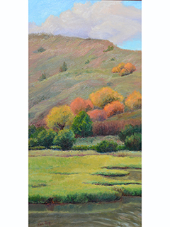 View from Hamakua Marsh by Linh Tang