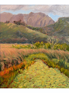 Kawainui Marsh 1: Abundance by Linh Tang