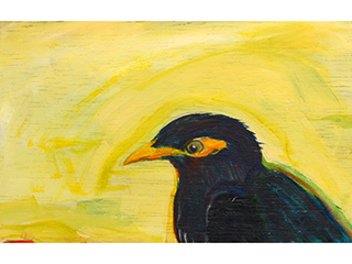 Mynah #2 by Neida Bangerter