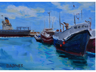 Pier 38 by Suzanne  Barnes