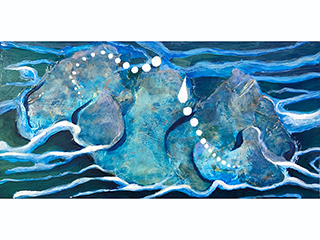 Blue Planet III by Sandra Blazel