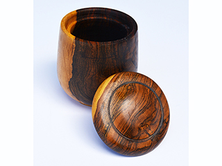 Lidded Vessel #2 by  Doug  Bowers
