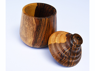 Lidded Vessel #3 by  Doug  Bowers