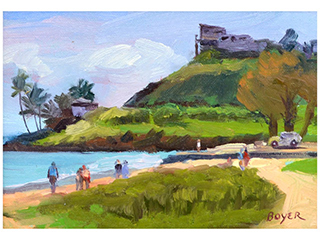 Kailua Hill House by Lynne Boyer