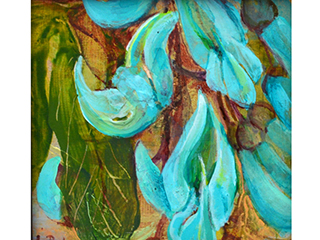Petite Blue I by Liedeke Bulder