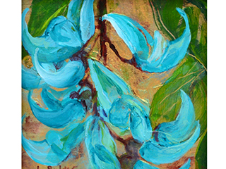 Petite Blue II by Liedeke Bulder