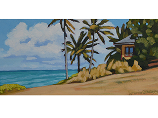 Sunday at the Point by Brenda Cablayan