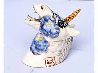 Even Unicorns have to Let Shit Go! (purple phase) by Joey Chiarello