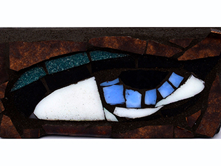 Blue Eye by Allana Coffee