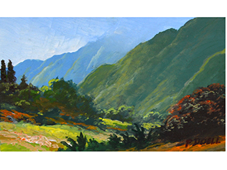 Valley of the Temples by Patrick Doell
