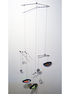 Fish Mobile by Scott Fitzel