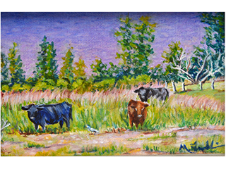 Pu'u O Hoku Ranch by Marcia Franklin