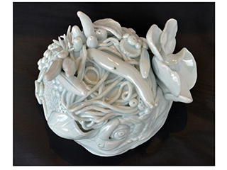 Wall Sculpture I by Erika Krayman