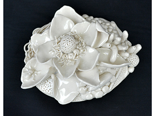 Wall Sculpture II by Erika Krayman