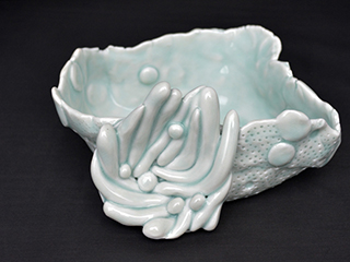 Blue Bowl by Erika Krayman