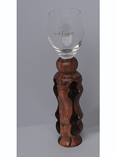 Inside-out  Stemmed Glass by Eric  Le Buse