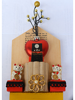 Maneki-Neko by Harinani Orme
