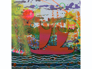Hokulea II by Jimmy Tablante